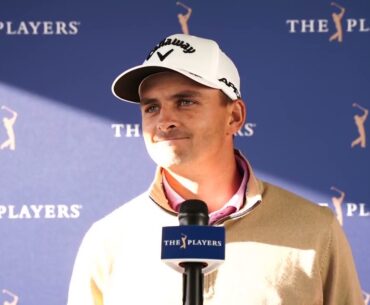 Christiaan Bezuidenhout Saturday 2023 The Players Championship · Round 2
