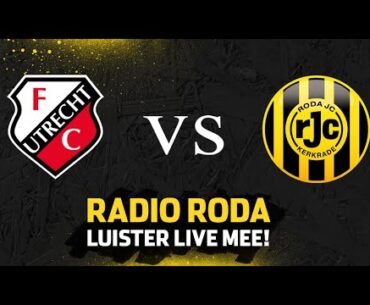 Radio Roda - Jong FC Utrecht - Roda JC