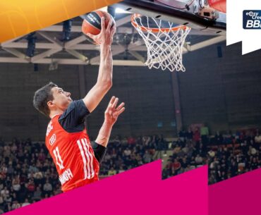Top10 - Woche 23 | easyCredit BBL | MAGENTA SPORT