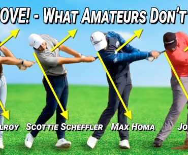 The NEW Direction for Amateur Golfers! - 100% Evidence Based!