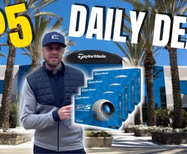 GOLF | DAILY REAL DEAL | GOLF BALL DEAL #golfballs #golftips #taylormade