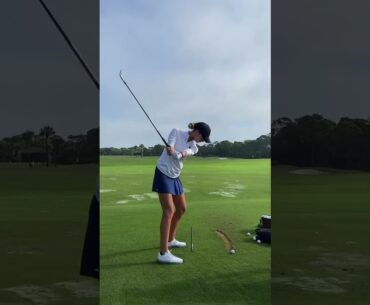 Nelly Korda golf swing! Have a good game! #shorts , #golfshorts , #ladiesgolf , #alloverthegolf