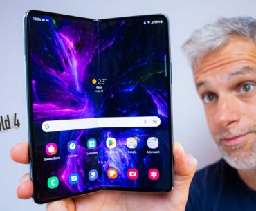 Samsung Galaxy Z Fold4 - Le Test