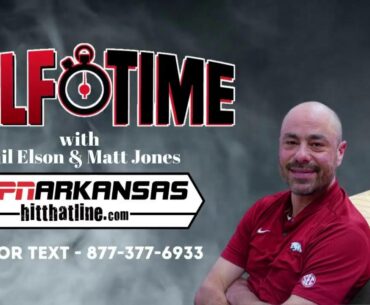 HALFTIME IS LIVE. Arkansas Baseball plays Army today, SEC Tourney starts tomorrow