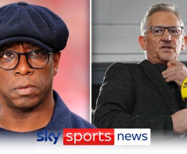 Ian Wright says he will not appear on Saturday's Match of the Day in 'solidarity' with Gary Lineker