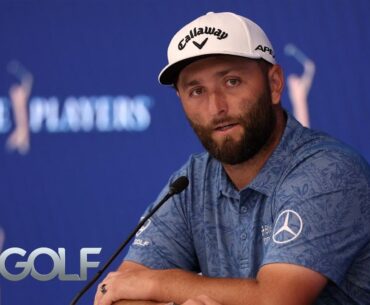 Jon Rahm: Win at The Players would be 'big step' in my career | Live From The Players | Golf Channel