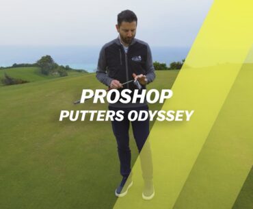 Les nouveaux putters Odyssey, un toucher bluffant ?