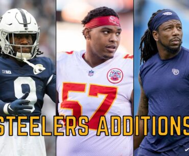 Steelers Offseason Additions: Latest Mock Draft, Free Agent Signings