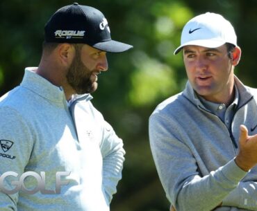 Are Scottie Scheffler, Jon Rahm, Rory McIlroy the new 'Big 3' in golf? | Golf Central | Golf Channel