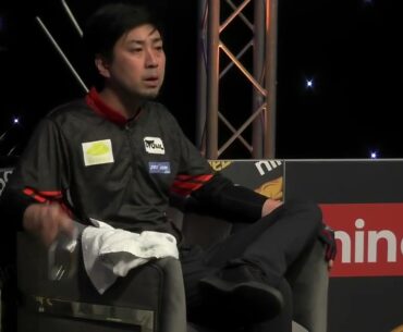Naoyuki Oi vs Kelly Fisher | 2022 Premier League Pool | Day 3