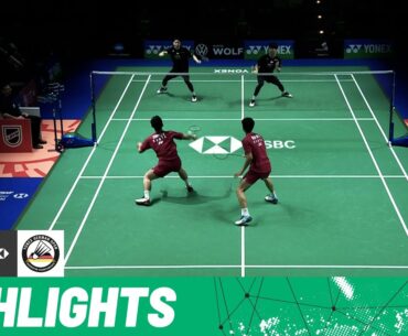 All-Korean men’s doubles final sees Choi/Kim and Kang/Seo clash for the title