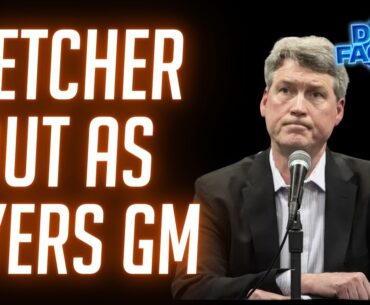 Flyers Fire GM Chuck Fletcher | Daily Faceoff LIVE - Mar 10