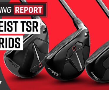 Titleist TSR Hybrids | The Swing Report