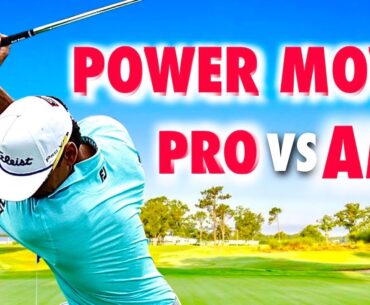 Pro golfers reveal why we do NOT hit the golf ball long enough (golf swing tips)