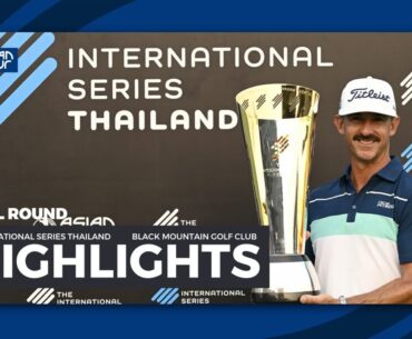 Wade Ormsby triumphs in play-off | Final round highlights | International Series Thailand 2023