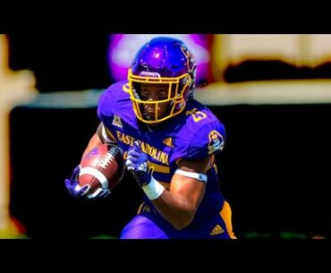 Shiftiest RB in the Draft 🔥| Keaton Mitchell 2022 ECU Highlights 🏴‍☠️ || HD