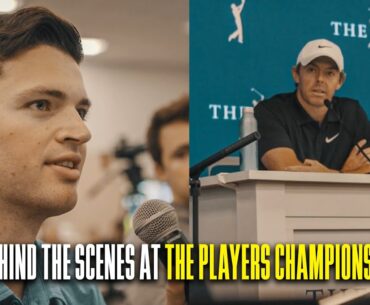 Day in the Life: Media at the Players Championship