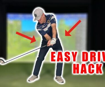 IT'S HARD TO HIT THE DRIVER BADLY WHEN YOU DO THIS! When you see this you will get it!!