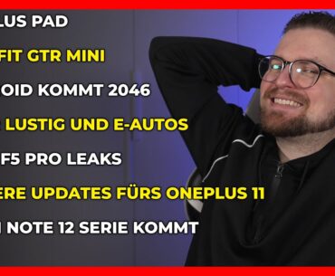 POCO F5 Pro Infos | Redmi Note 12 Global Serie | OnePlus 11 mit langen Updates - CH3 TECH NEWS 6
