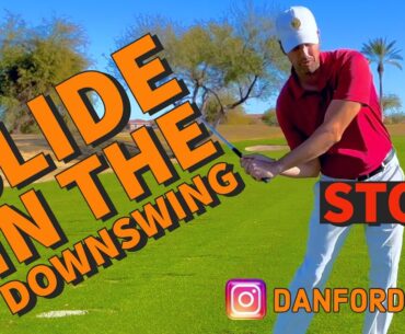 Fix the HIP SLIDE in the DOWNSWING