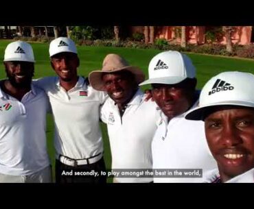 Safaricom Newsroom | Amateurs reflect ahead of the Kenya Open #SafaricomNews #Tuinuane