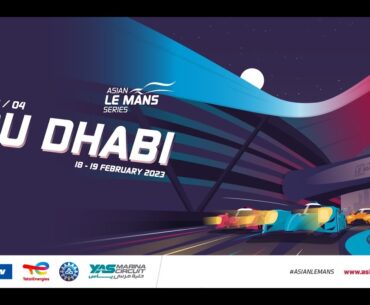 2023 | REPLAY | Asian Le Mans Series | 4 Hours of Abu Dhabi | Race 1