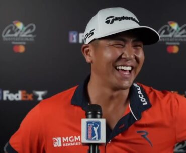 Kurt Kitayama Saturday Flash Interview 2023 Arnold Palmer Invitational