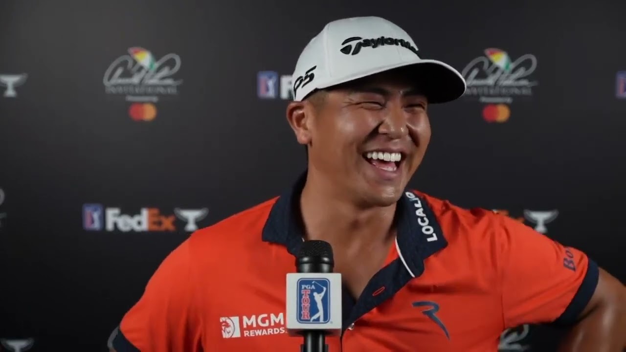 Kurt Kitayama Saturday Flash Interview 2023 Arnold Palmer Invitational Kurt Kitayama Saturday Flash Interview 2023 Arnold Palmer Invitational