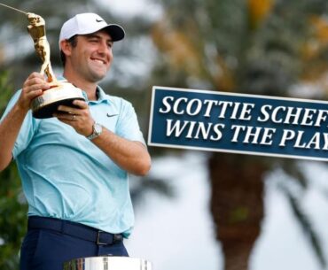 Scottie Scheffler Wins PLAYERS-Fairways of Life w Matt Adams-Mon March 13