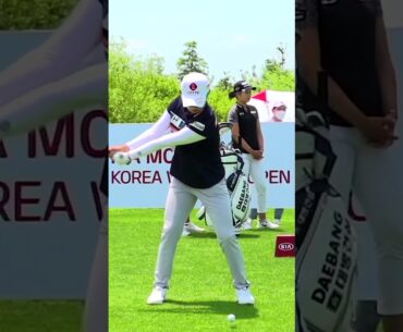 LPGA "Hyo Joo Kim" Smooth Swing Slow Motions