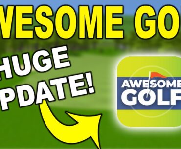 AWESOME GOLF SIMULATOR  - The Update EVERYONE Has Been Waiting For!