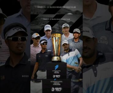 International Series Thailand 2023,Black Mountain Golf Club#internationalseries