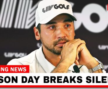 Jason Day BREAKS SILENCE on LIV GOLF vs PGA TOUR