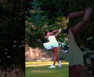 🔥CLAIRE HOGLE!!?!🔥😍 #golfgirl #golf #shorts