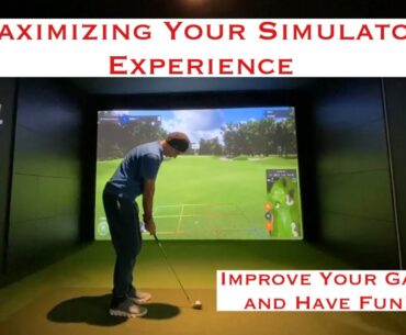 Indoor Golf Simulator Tips