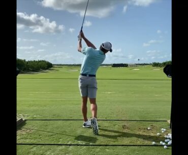 Winner's golf swing! How to swing to win 4 750 000 USD in one weekend? Charles Howell III, LIV Golf