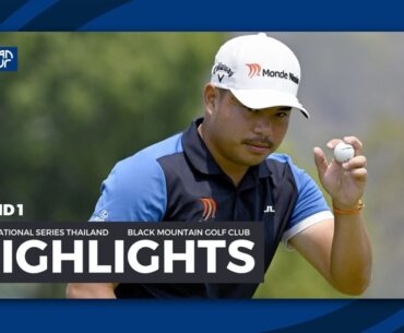 Resurgent Tabuena red hot at Black Mountain | Round 1 highlights | International Series Thailand