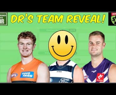 Supercoach 2023: DR's Final Team Reveal!