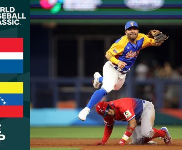 Dominican Republic vs. Venezuela Game Highlights | 2023 World Baseball Classic