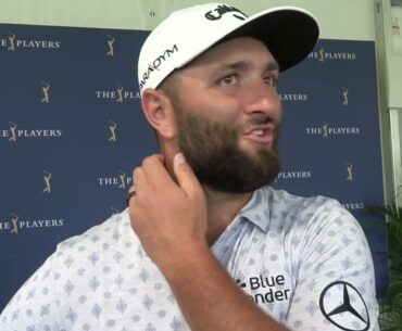 Jon Rahm Entrevista en Español Jueves Primera ronda 2023 THE PLAYERS Championship