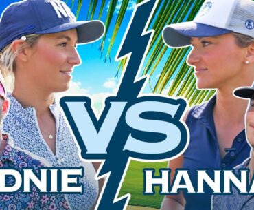 Hannah Vs. Sydnie Wells (ft. Griffin Johnson and Bobby Bradley)