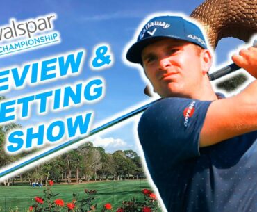 Valspar Championship Preview & Betting Show 2023 | DFS GOLF | Draftkings