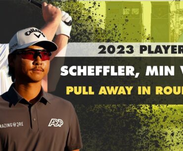 Scottie Scheffler, Min Woo Lee Separate at the 2023 Players | The First Cut Golf Podcast