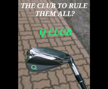 THE ONE GOLF CLUB TO RULE THEM ALL?? 🤔🤔🤔