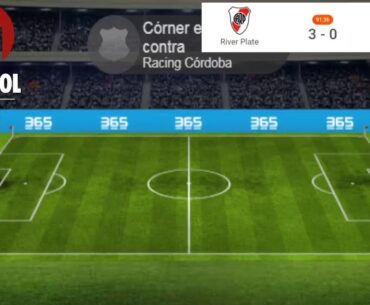 COPA ARGENTINA - RACING CBA VS RIVER - RADIOGOL FM/ POR LA LIGA CBA