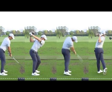 Rory Mcilroy DTL Range Session (Wedge to Driver)