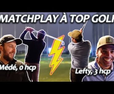 Match avec 1 seul club ! Concours à Top Golf
