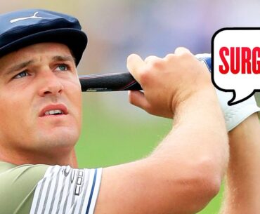 LIV Golf - Bryson Dechambeau has SECOND surgery.  Can he bounce back?