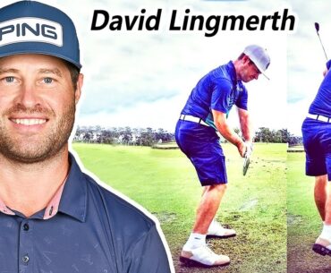 David Lingmerth デービッド・リングマース スウェーデンの男子ゴルフ スローモーションスイング!!!