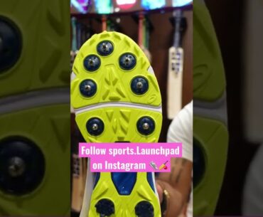 Best shoe for Batsman/Bowler in the world right now! #ytshorts #cricket #unboxing